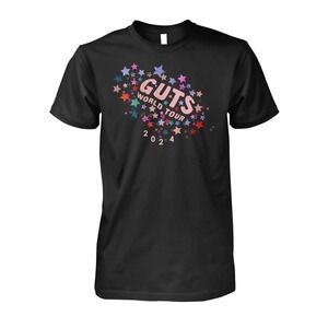 Olivia Rodrigo Guts World Tour 2024 T Shirt
